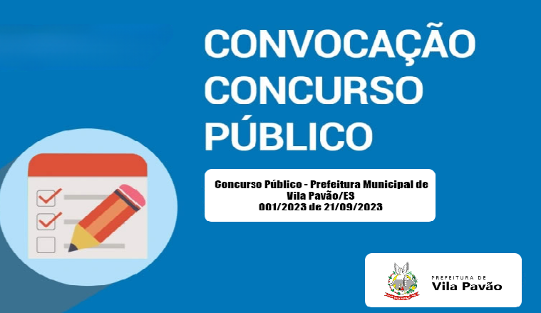 NOTÍCIA: Concurso Público: Prefeitura publica 12ª convocação